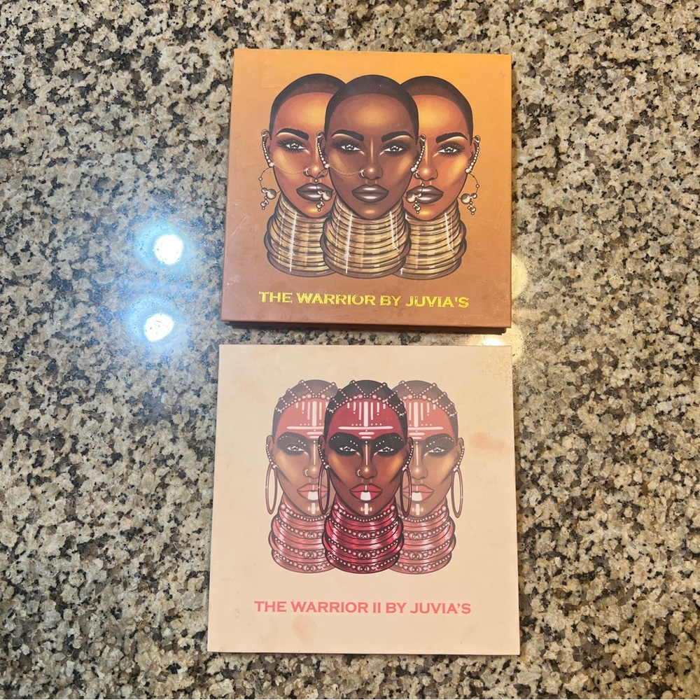 Two Juvia’s Place The Warrior Eyeshadow Palettes